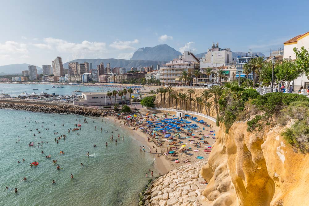 Best Places to Visit in Europe in October: Costa Blanca
