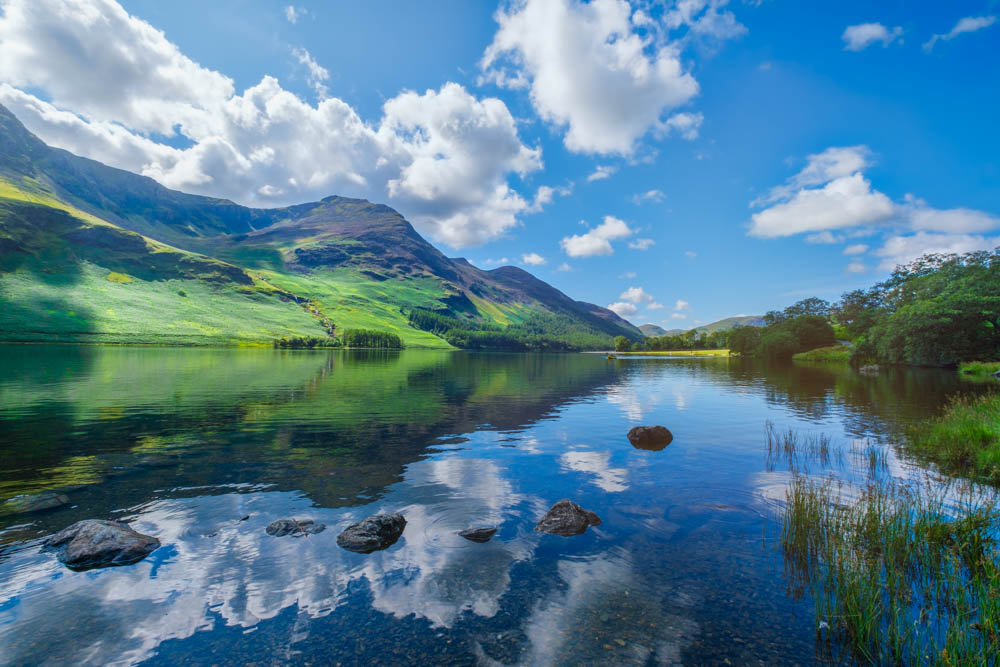 Best Places to Visit in Europe in October: Lake District, UK