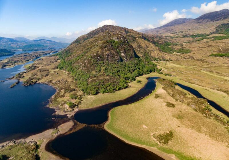 Best Places to Visit in Europe in October: Ring of Kerry Drive in Killarney, Ireland