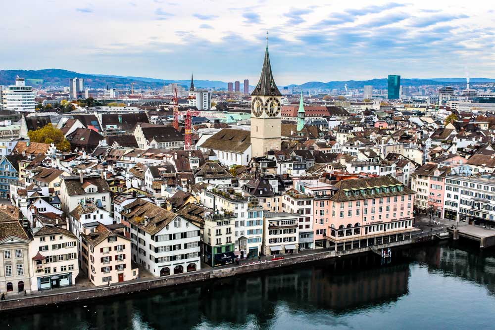 Best Places to Visit in Europe in October: Switzerland