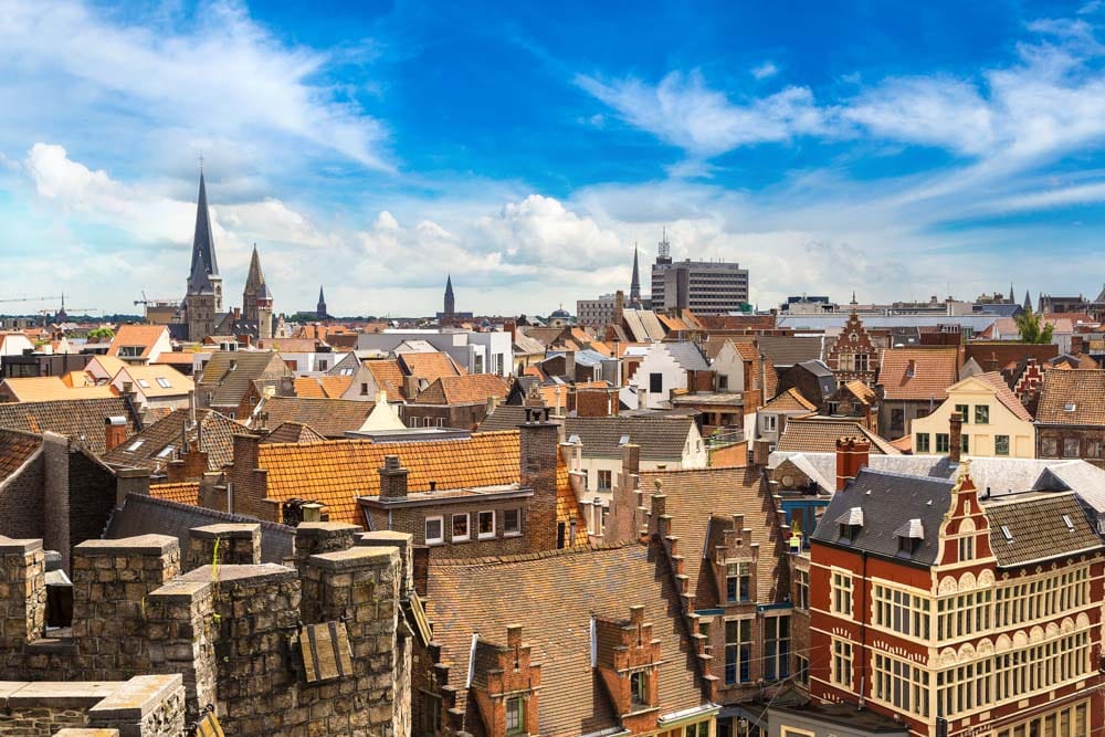 Best Places to Visit in Europe in September: Ghent, Belgium