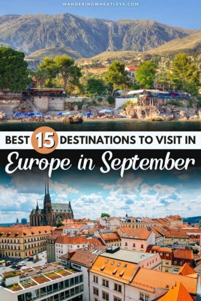 Best Places to Visit in Europe in September