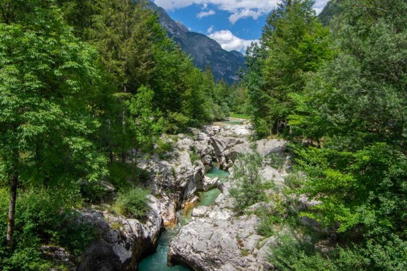 Best Places to Visit in Europe in September: Soča Valley in Slovenia
