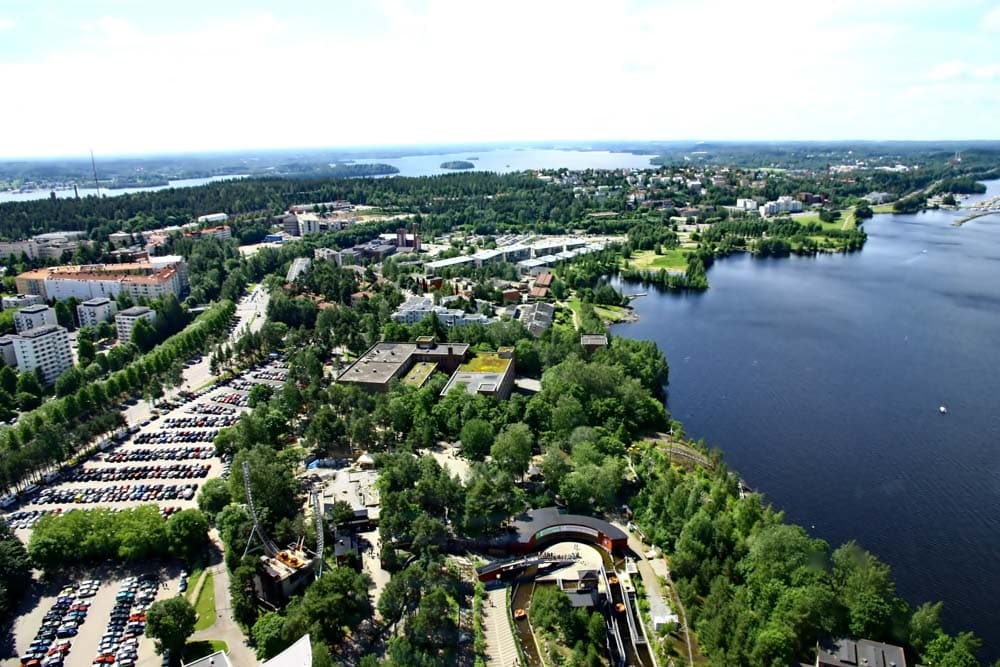 Best Places to Visit Near Helsinki, Finland: Tampere, Finland
