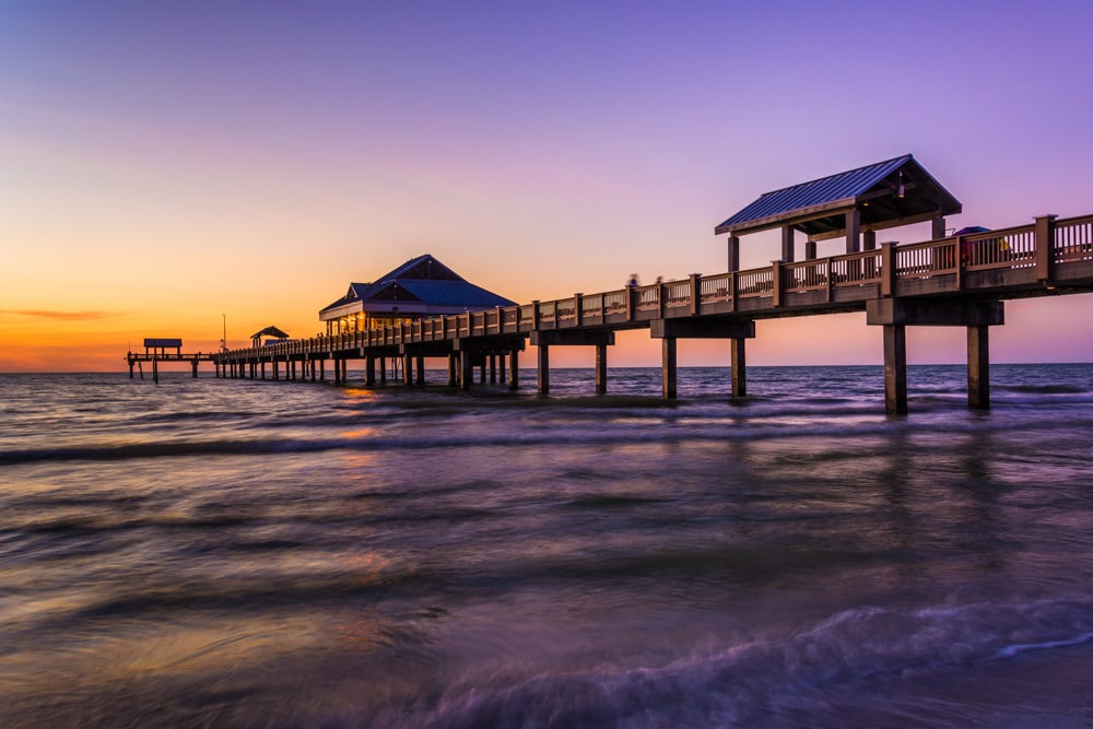 Best Places to Visit Near Orlando: Clearwater Beach