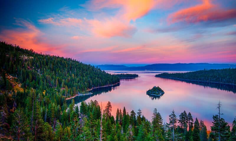 Best Places to Visit near San Francisco: Lake Tahoe