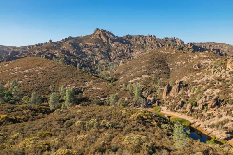Best Places to Visit near San Francisco: Pinnacles National Park