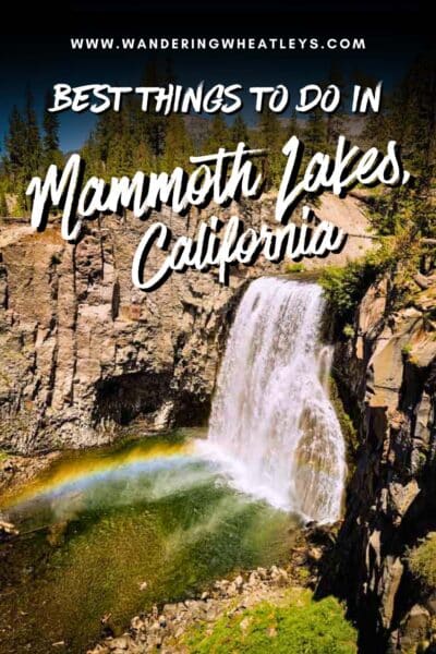 Best Things to do in Mammoth Lakes, California