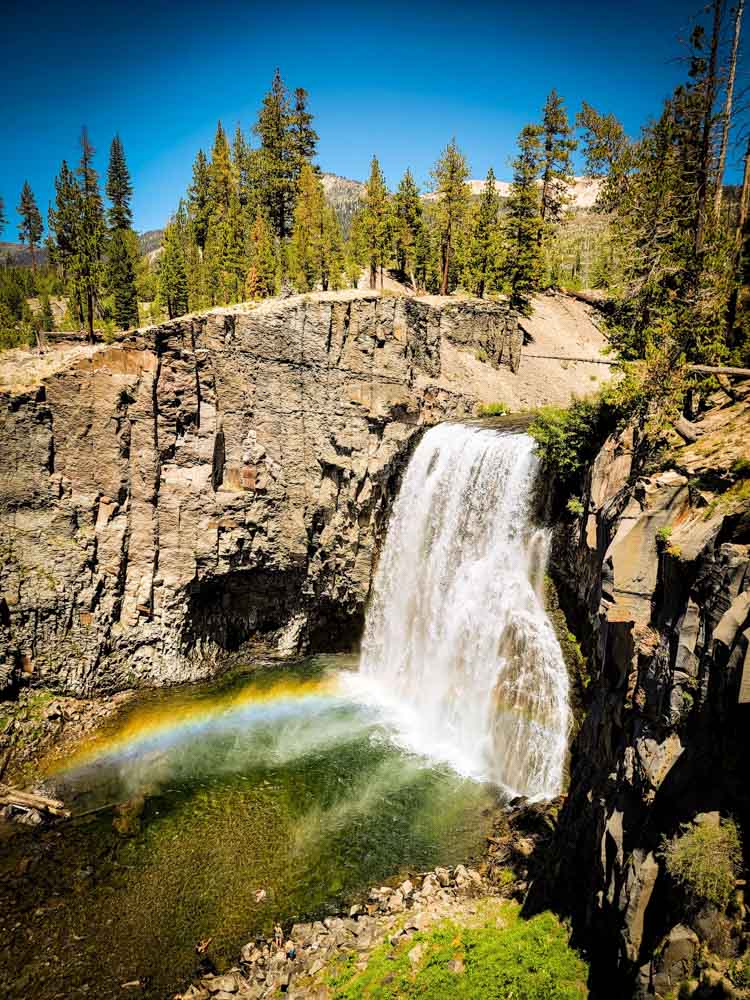Best Things to do in Mammoth Lakes, California: Rainbow Falls
