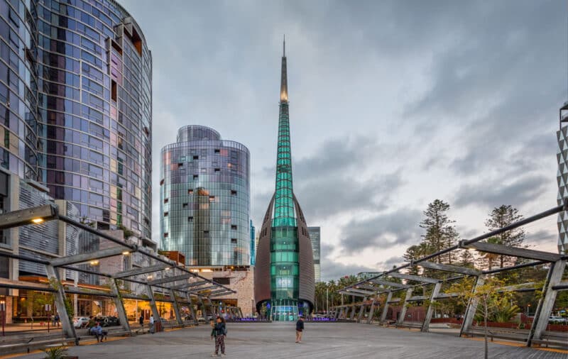 Best Things to do in Perth, Australia: The Bell Tower