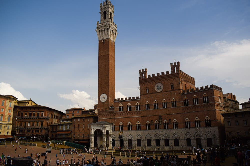 Best Things to do in Siena, Italy: Torre del Mangia