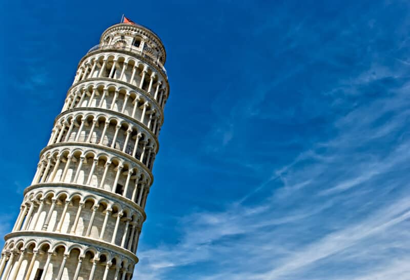 Best Things to do in Tuscany: Leaning Tower of Pisa