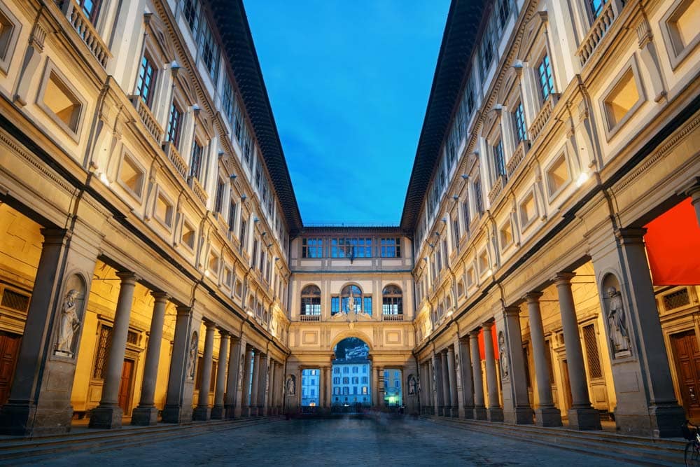Best Things to do in Tuscany: Uffizi Gallery