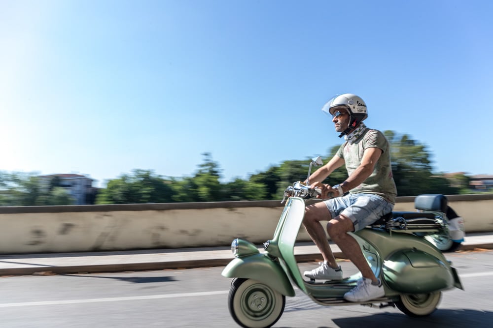 Best Things to do in Tuscany: Vespa