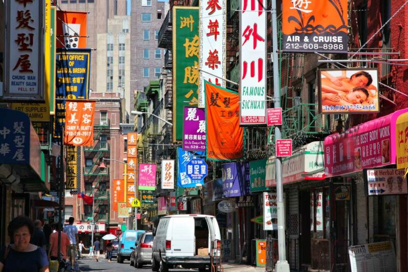 Best Tours to Book in New York City: Chinatown and Little Italy Food Tour