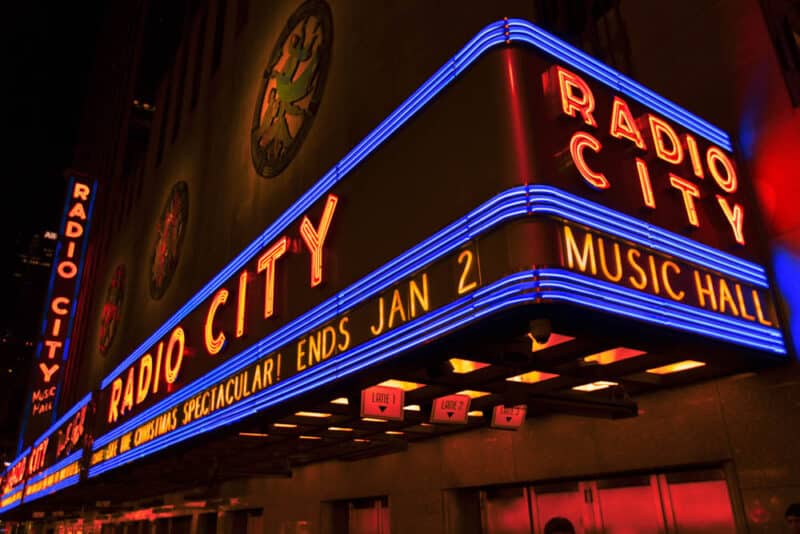 Best Tours to Book in New York City: Radio City Music Hall Tour