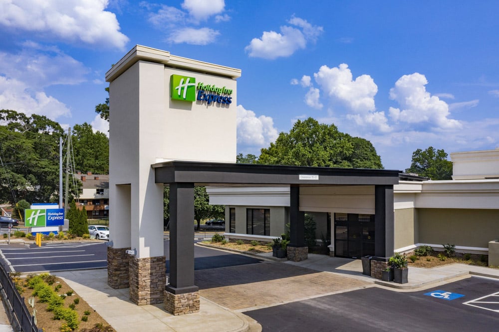 Boutique Hotels in Athens, Georgia: Holiday Inn Express Athens - University Area, an IHG Hotel