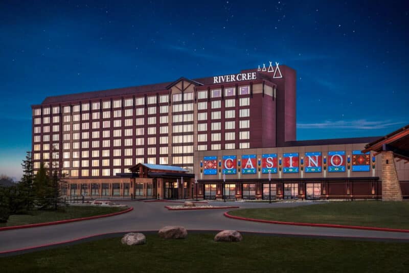 Boutique Hotels in Edmonton, Canada: River Cree Resort & Casino