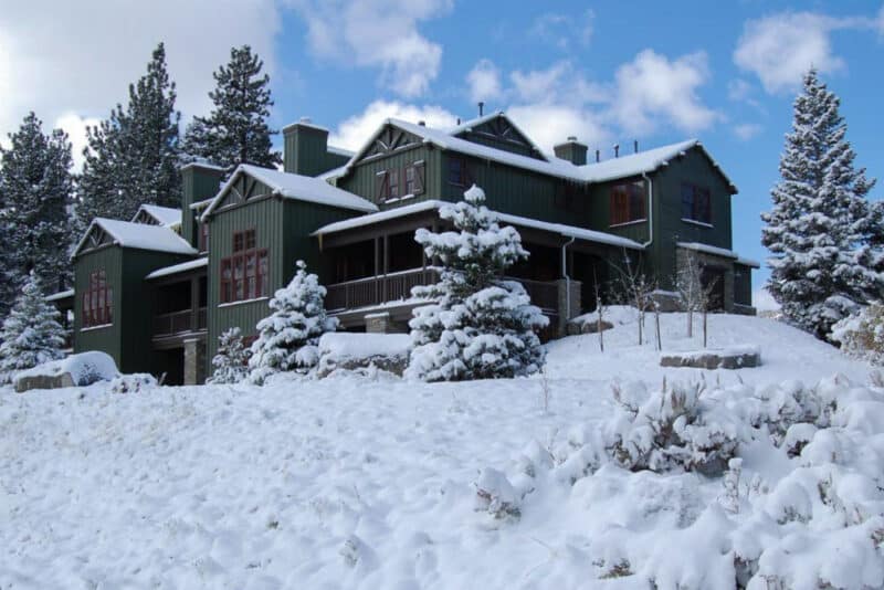 Boutique Hotels in Mammoth Lakes, California: Snowcreek Resort Vacation Rentals
