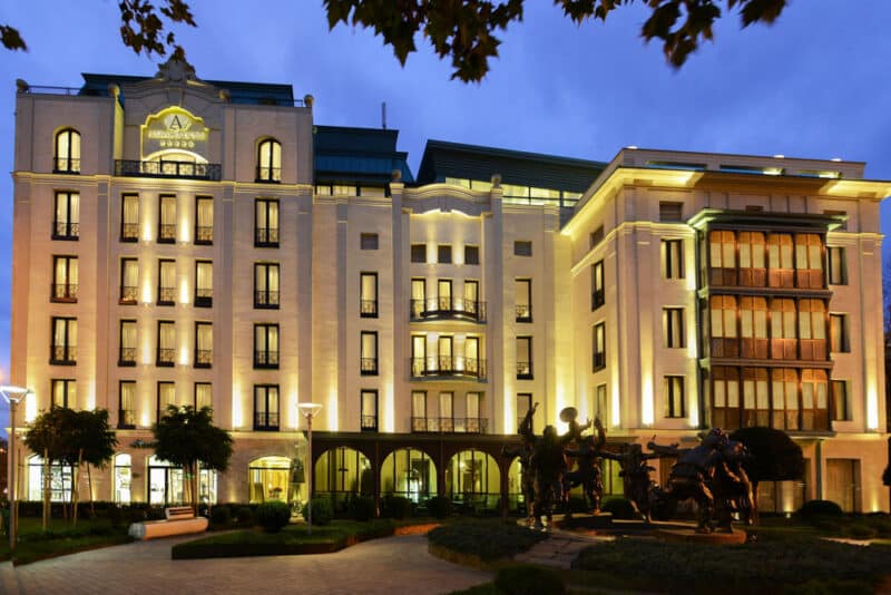 Boutique Hotels in Tbilisi, Georgia: Ambassadori Hotel Tbilisi