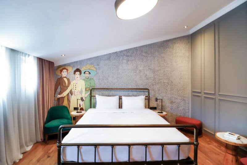 Boutique Hotels in Tbilisi, Georgia: The House Hotel Old Tbilisi 