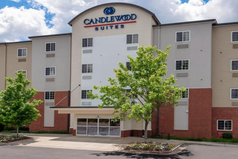 Cool Hotels in Athens, Georgia: Candlewood Suites, Athens, an IHG Hotel