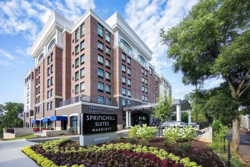 Cool Hotels in Athens, Georgia: SpringHill Suites by Marriott Athens Downtown/University Area