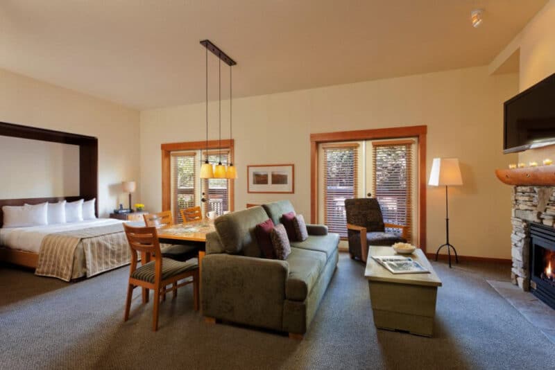 Cool Hotels in Mammoth Lakes, California: The Village Lodge