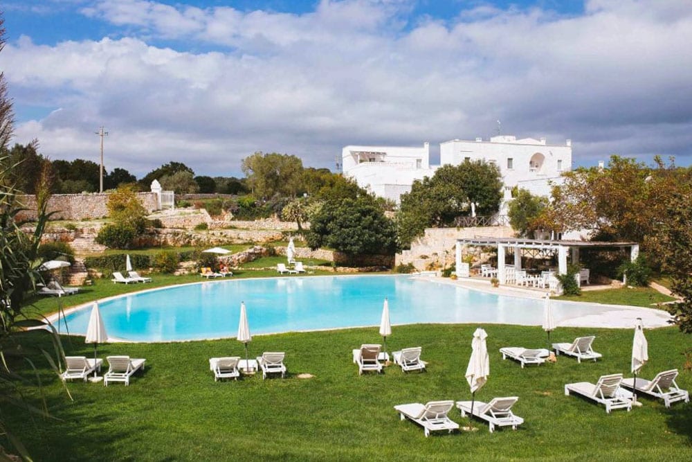 Cool Hotels in Puglia, Italy: Masseria Cervarolo