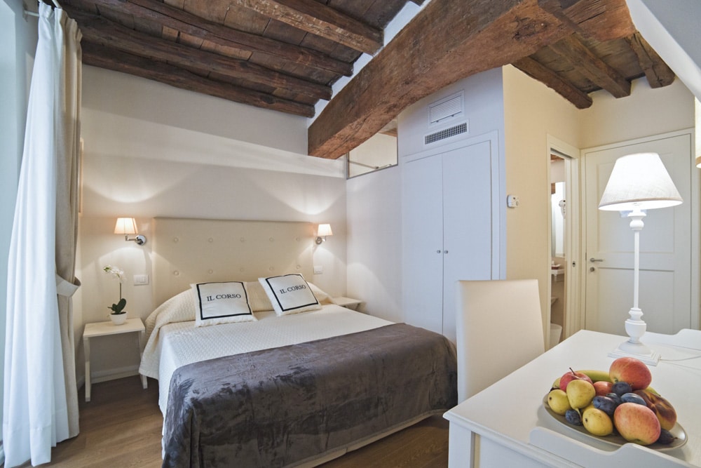 Cool Hotels in Siena, Italy: B&B Il Corso