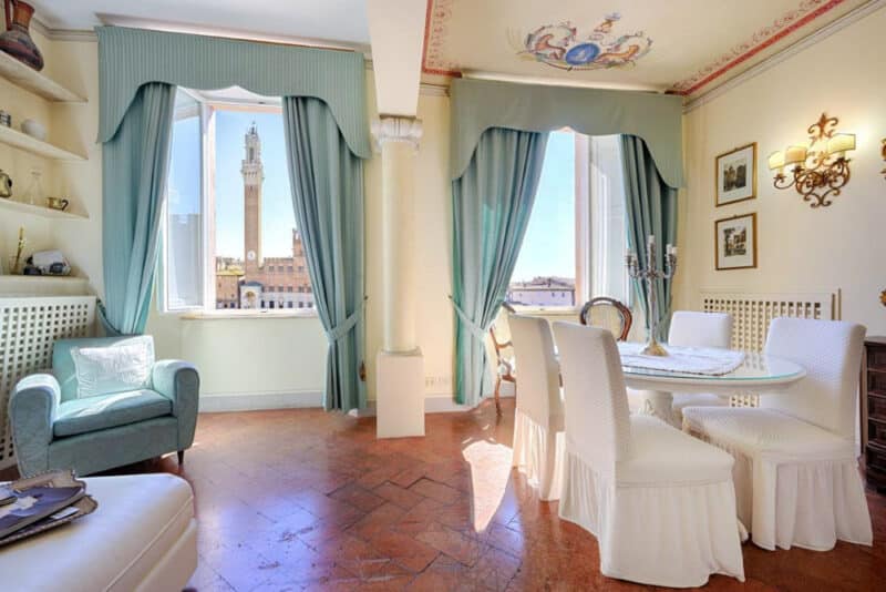 Cool Hotels in Siena, Italy: Palazzo Lenzi