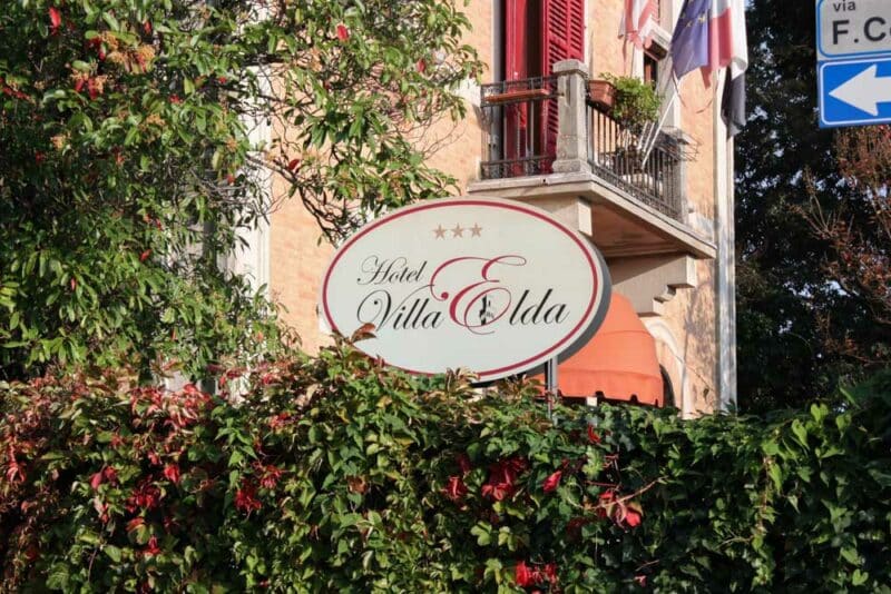Cool Hotels in Siena, Italy: Villa Elda Boutique Hotel