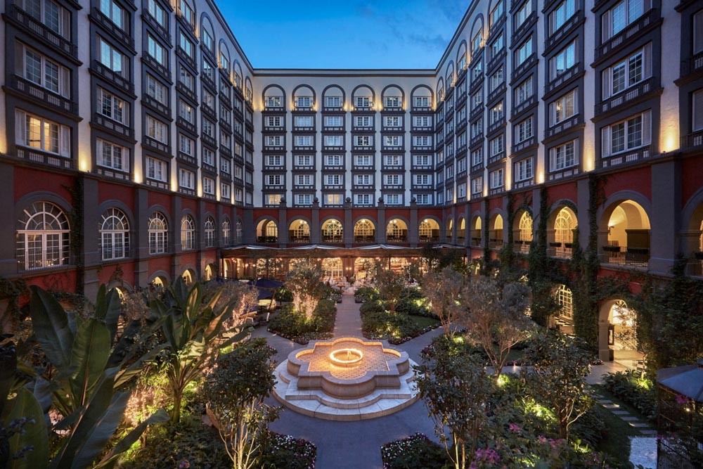 Cool Mexico City Hotels: Four Seasons Mexico City