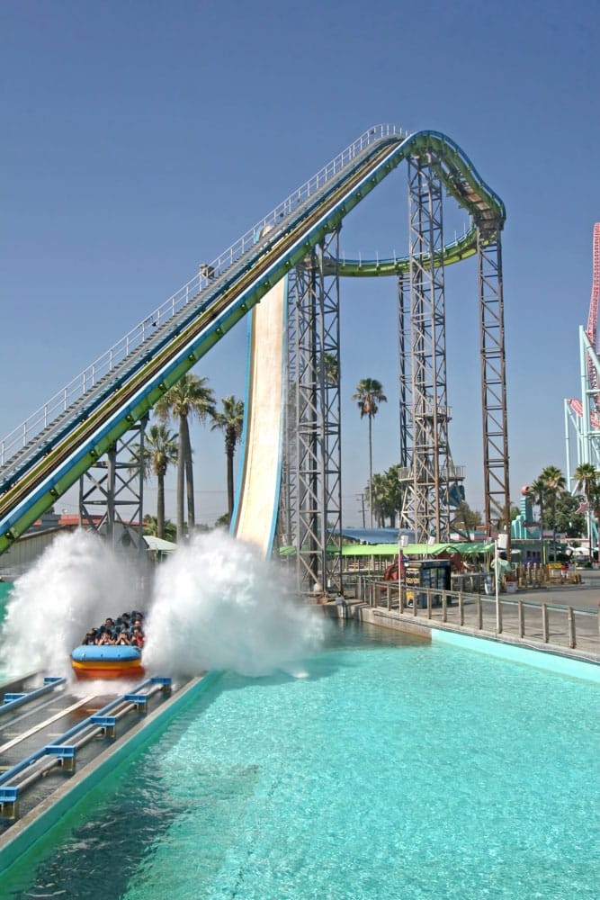 Cool Places to Visit Near Los Angeles: Knott's Berry Farm