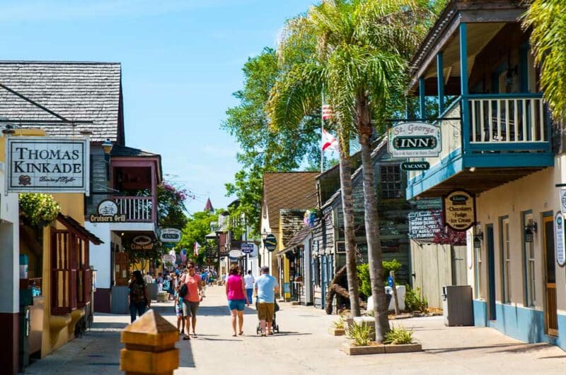 Cool Places to Visit Near Orlando: St. Augustine