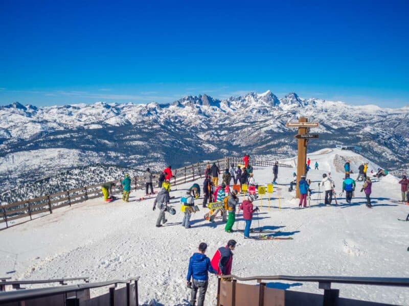 Cool Things to do in Mammoth Lakes, California: Ski