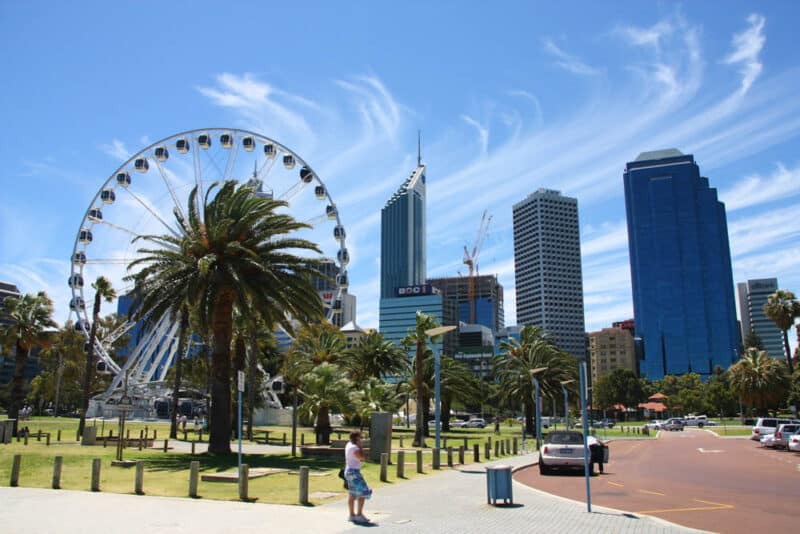 Cool Things to do in Perth, Australia: Walking Tour
