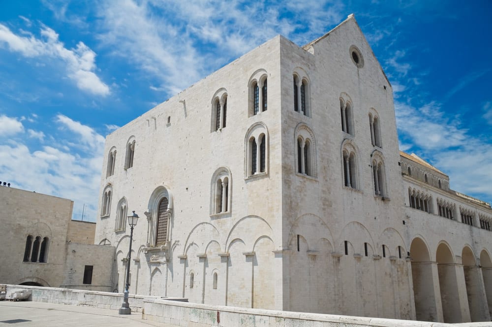 Cool Things to do in Puglia: St. Nicholas