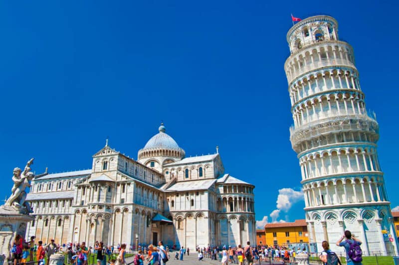 Cool Things to do in Tuscany: Leaning Tower of Pisa