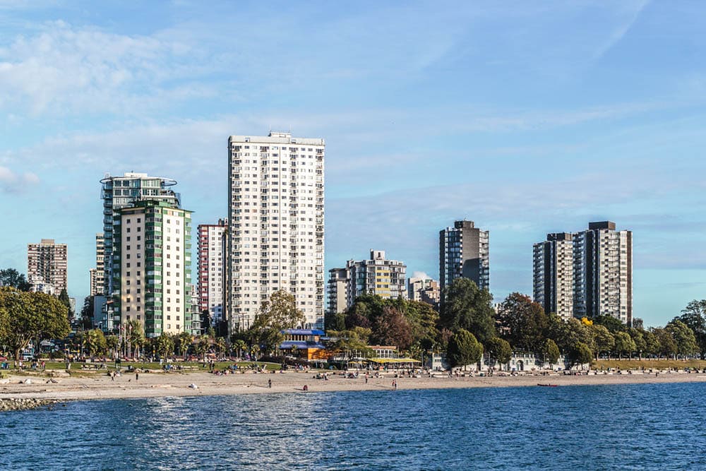 Cool Things to do in Vancouver, Canada: English Bay Beach