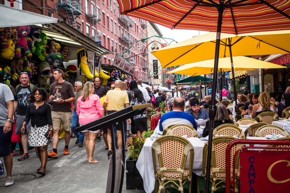 Cool Tours to Book in New York City: Chinatown and Little Italy Food Tour