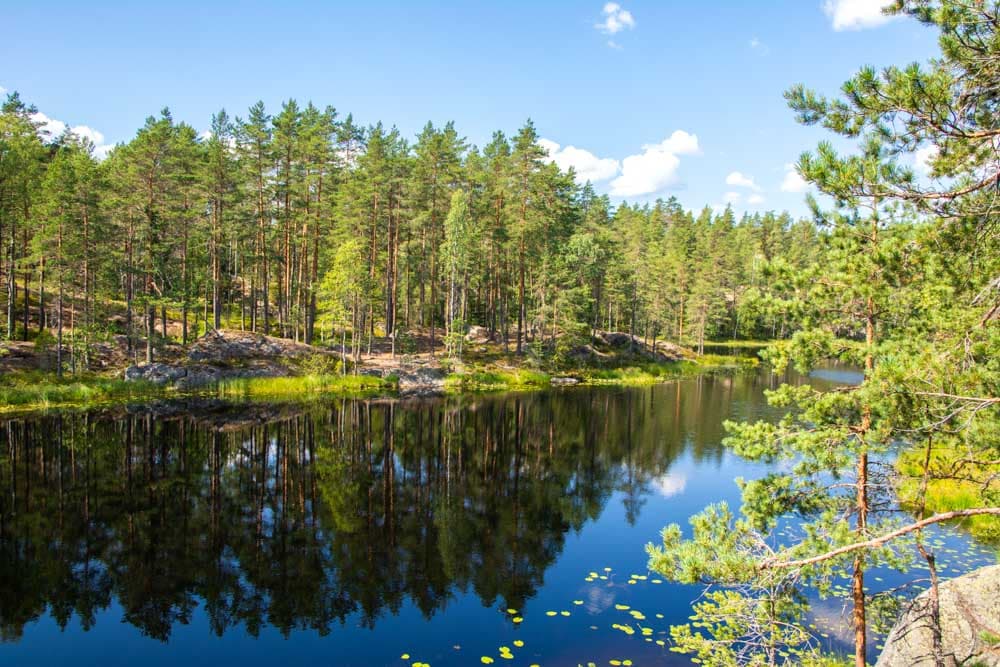 Day Trips from Helsinki, Finland: Nuuksio National Park, Finland