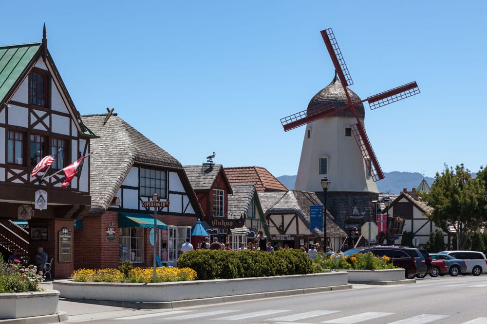Day Trips from Los Angeles: Solvang