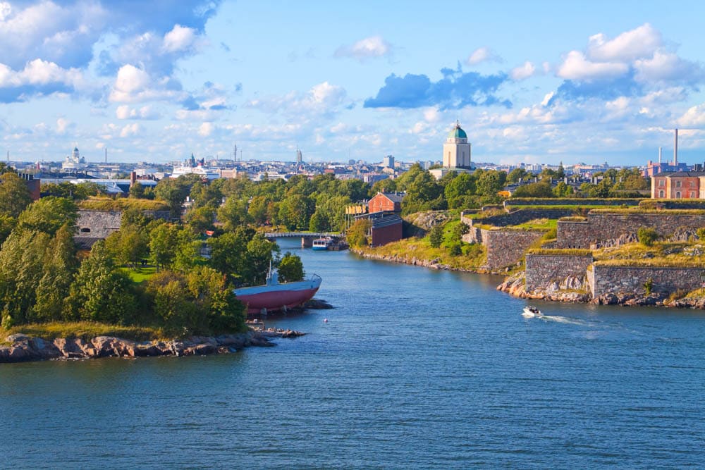 Fun Helsinki, Finland Day Trips: Suomenlinna