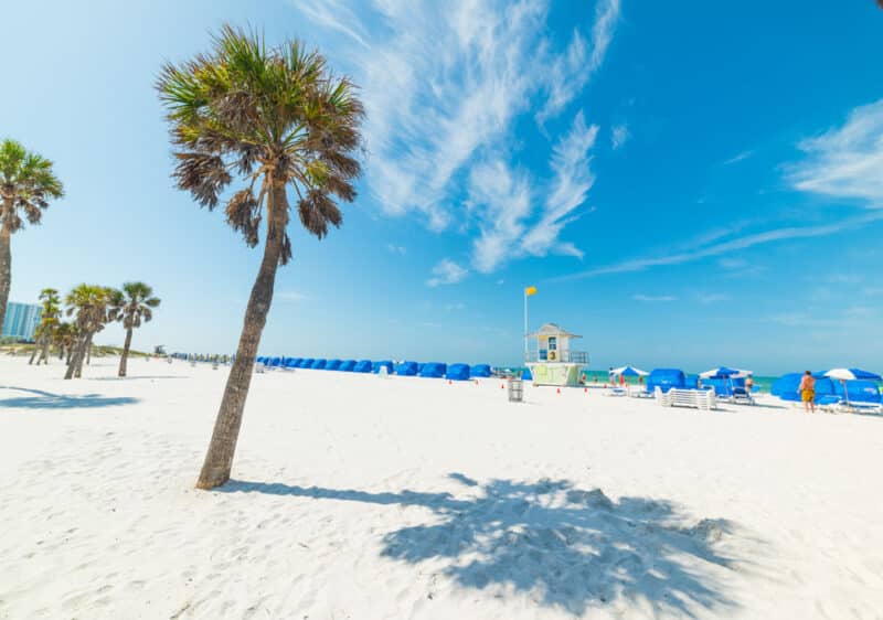 Fun Places to Visit Near Orlando: Clearwater Beach
