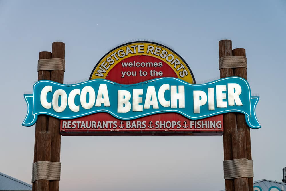 Fun Places to Visit Near Orlando: Cocoa Beach