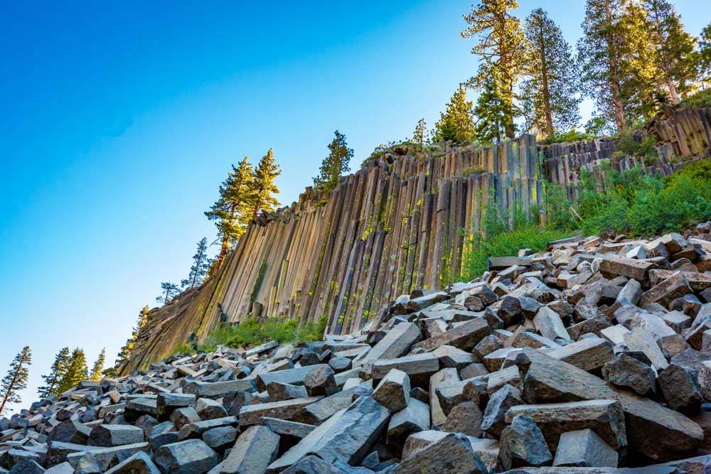 Fun Things to do in Mammoth Lakes, California: Devils Postpile National Monument