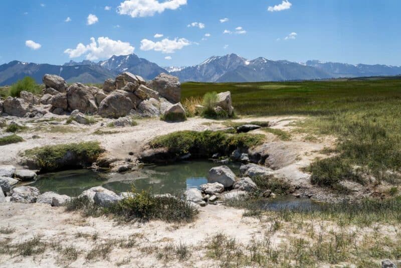 Fun Things to do in Mammoth Lakes, California: Wild Willy’s Hot Spring