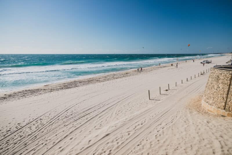 Fun Things to do in Perth, Australia: Beach