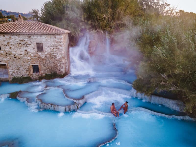 Fun Things to do in Tuscany: Saturnia Hot Springs